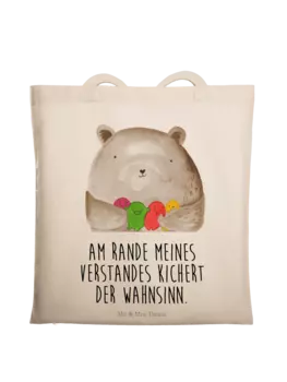 Сумка Mr. & Mrs. Panda, кремовый