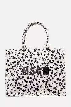 Сумка Msgm, белый