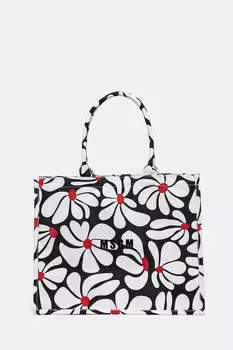 Сумка Msgm, черный