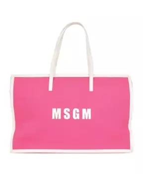 Сумка Msgm, розовый