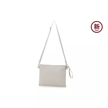 Сумка Muji через плечо, серый