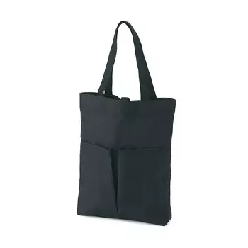 Сумка Muji льняная, черный