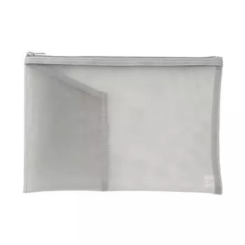 Сумка Muji сетчатая, серый