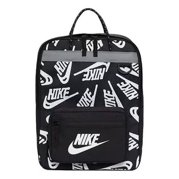 Сумка multi logo backpack 'black' Nike, черный