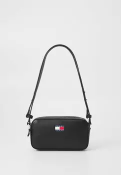 Сумка MUST CONVERTIBLE CAMERA Tommy Jeans, черный