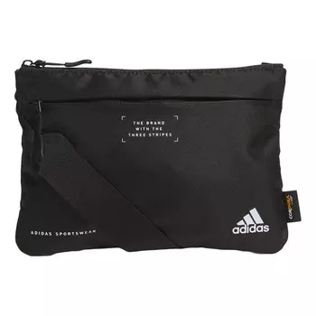 Сумка must haves sacoche bag 'black' Adidas, черный