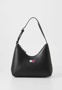 Сумка MUST SHOULDER BAG Tommy Jeans, черный