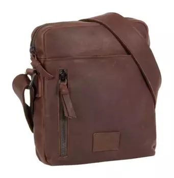Сумка MUSTANG с ручкой "San Marino - Bella", с практичными отделениями, коричневый