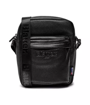 Сумка мужская Blauer мягкая, черный