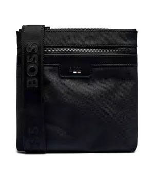 Сумка мужская Boss Ray_N_Envelope на молнии, черный