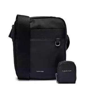 Сумка мужская Calvin Klein с ключницей, черный