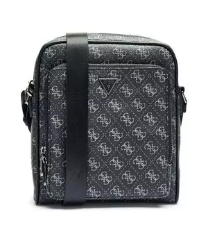 Сумка мужская Guess через плечо, черный