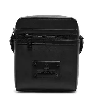 Сумка мужская Just Cavalli через плечо, черный