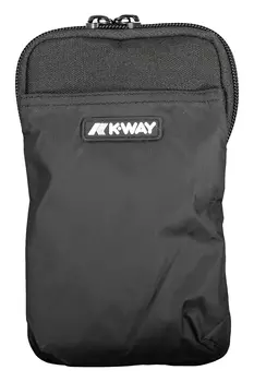 Сумка мужская K-Way через плечо, черный