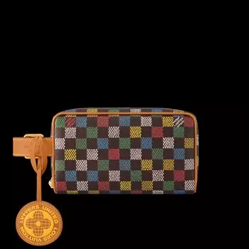 Сумка мужская Locker Dopp Kit Louis Vuitton, мультиколор