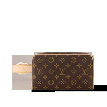 Сумка мужская Locker Dopp Kit Louis Vuitton, коричневый