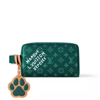 Сумка мужская Locker Dopp Kit Louis Vuitton, зеленый