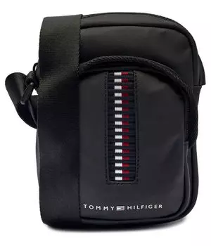 Сумка мужская Tommy Hilfiger через плечо, черный