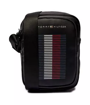 Сумка мужская Tommy Hilfiger через плечо, черный