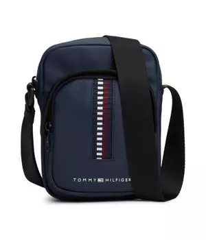 Сумка мужская Tommy Hilfiger через плечо с логотипом, синий