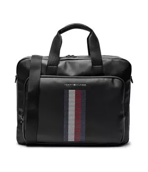 Сумка мужская Tommy Hilfiger для ноутбука 20", черный