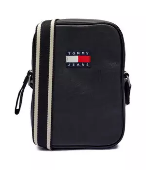 Сумка мужская Tommy Jeans через плечо, черный