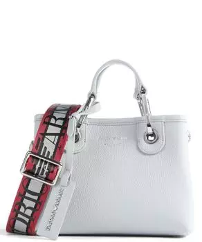 Сумка My EA из искусственной кожи Emporio Armani, серый