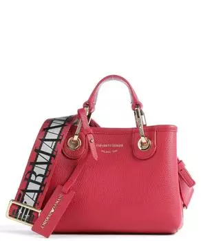 Сумка My EA из искусственной кожи Emporio Armani, красный