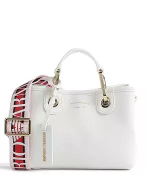 Сумка My EA из искусственной кожи Emporio Armani, белый