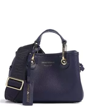 Сумка My ea из искусственной кожи Emporio Armani, синий