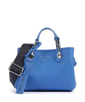 Сумка My ea из искусственной кожи Emporio Armani, синий