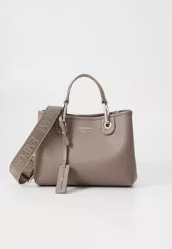 Сумка MY SIZE Emporio Armani, серо-коричневый