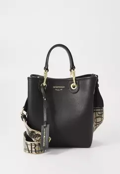 Сумка MY SIZE VERTICAL SET Emporio Armani, серебристый