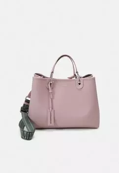 Сумка MYEA BORSA SET Emporio Armani, цвет ortensia/urban chic - hortensia/urban chic