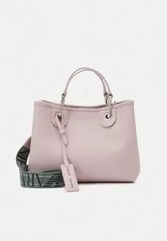Сумка MYEA SIZE BORSA SET Emporio Armani, цвет ortensia/hortensia