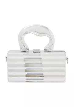 Сумка myMo at night, серебряный