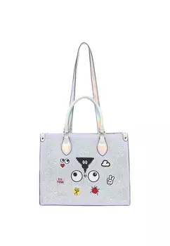 Сумка MYMO Eyetheme, серебряный