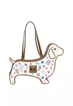 Сумка MYMO Pop Eyetheme, белый