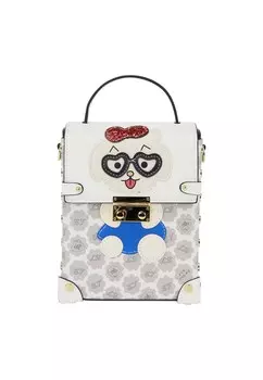 Сумка MYMO Pop Eyetheme, белый