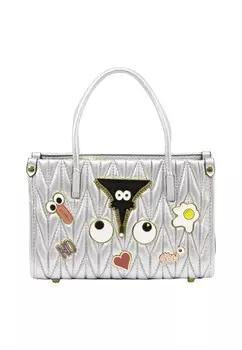 Сумка MYMO Pop Eyetheme, серебряный