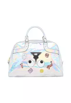 Сумка MYMO Pop Eyetheme, серебряный