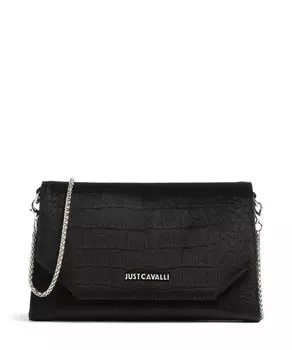 Сумка на 2 плеча из 5 предметов из полиэстера Just Cavalli, черный