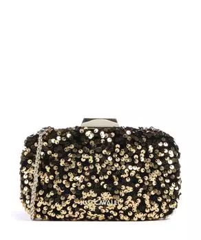 Сумка на 3 плеча в капсульном стиле для вечеринок пластик, текстиль Just Cavalli, черный