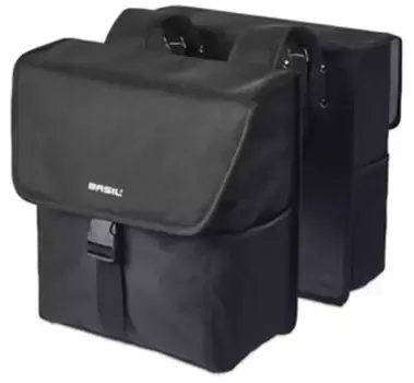 Сумка на багажник Basil "Go", черный