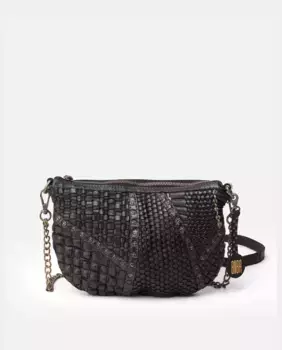 СУМКА НА ЦЕПИ Biba, черный