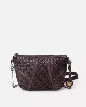 СУМКА НА ЦЕПИ Biba, темно-коричневый