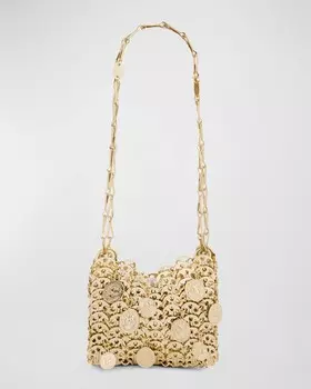 Сумка на цепочке Nano Horoscope 1969 года Paco Rabanne