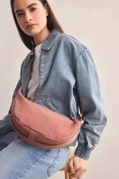 Сумка на длинном ремне Next, розовый