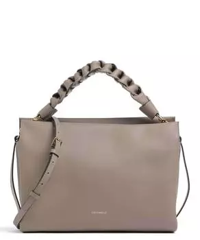 Сумка на двойное плечо Boheme grana из зерненой кожи Coccinelle, коричневый