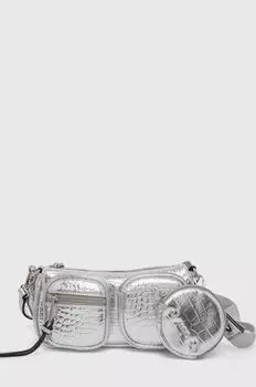 Сумка на каждый день Aldo, серебро